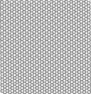 Clip Art X Grey Honeycomb   Black Mesh Texture Png  Transparent Png