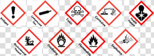 Wm3 Hazardous Waste  Toddskips   New Coshh Symbols  HD Png Download