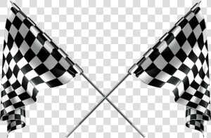 Checkered Flags Png Clipart   Racing Checkered Flag Png  Transparent Png