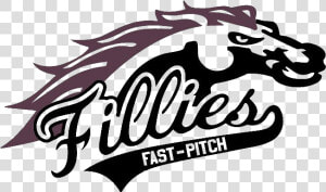 Picture   Fillies Fastpitch Softball  HD Png Download