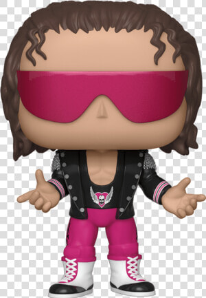 Bret Hart Pop Figure  HD Png Download