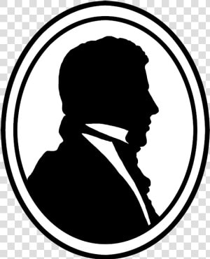 Man Portrait Silhouette At Getdrawings   Victorian Silhouette Clip Art  HD Png Download