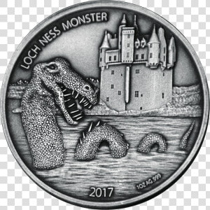 Loch Ness Monster   Loch Ness Monster Coin  HD Png Download