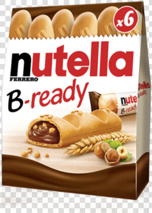 Nutella B Ready nutella Bready 6pk 132g Data Rimg   Nutella  HD Png Download