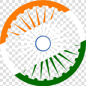 Indian Flag Ashoka Chakra  HD Png Download