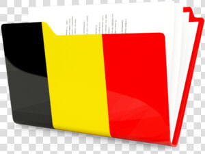 Png Vector Belgium Flag   Mexican Flag Folder Icon  Transparent Png