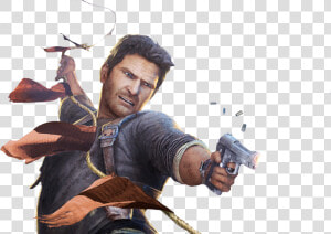 Nathan Drake Uncharted Png Image Background   Uncharted The Nathan Drake  Transparent Png