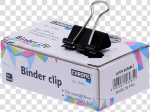 Chrome Binder Clips 25mm  HD Png Download