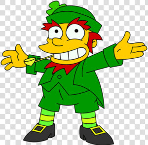 Catch The Leprechaun Quest   Simpsons Leprechaun Png  Transparent Png