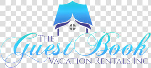 The Guest Book Vacation Rentals Inc   Graphic Design  HD Png Download