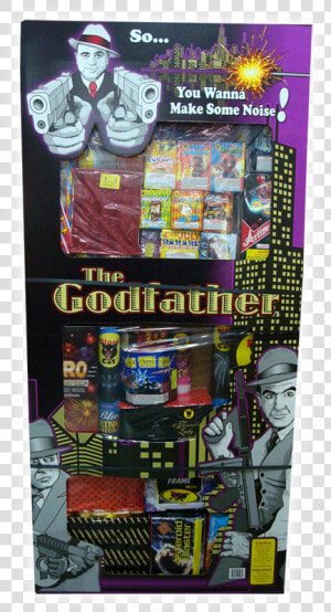 The Godfather   Png Download   Godfather Firework Assortment  Transparent Png