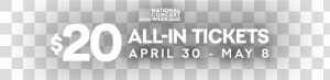 Live Nation Celebrates “national Concert Week” By Selling   Submit A Ticket  HD Png Download