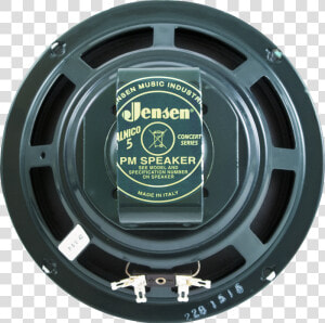 Jensen® Vintage Alnico  6   P6v  20w Image   6 Alnico Speaker  HD Png Download