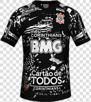 Corinthians Third Minikit Kits 8211 Corinthians 8211   Kit Do Corinthians Bmg 2019 Png  Transparent Png