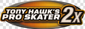 Tony Hawk S Pro Skater 2x Logo   Tony Hawk Pro Skater 3  HD Png Download