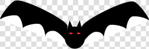 Bat  Dracula  Animal  Black  Spread  Flying  Wings   Black Bat Clip Art  HD Png Download