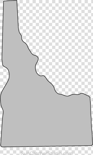 Idaho State Outline Png  Transparent Png