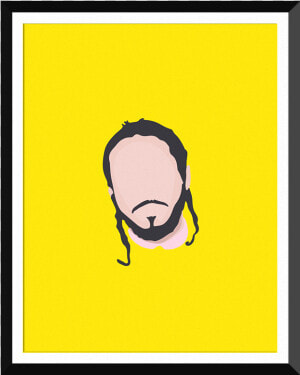 Transparent Cartoon Post Malone  HD Png Download