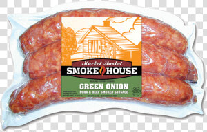 Green Onion Pork And Beef Smoked Sausage   Sausage Pork And Beef  HD Png Download