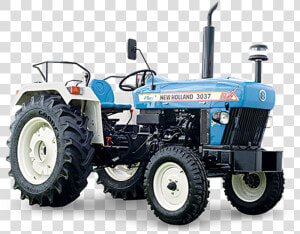 New Holland Tractor 3037  HD Png Download