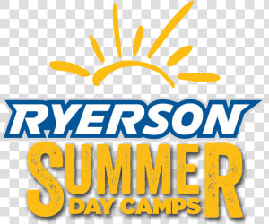 Ryerson Summer Day Camps Logo  HD Png Download