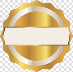 Gold Seal Badge Png Clipart Image   Png Badges  Transparent Png