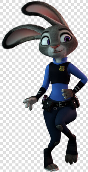 Judy Hopps By Nyte   Lt  Judy Hopps  HD Png Download