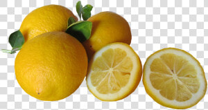 Lemon Png Squeezed   Lemons Cut Out  Transparent Png