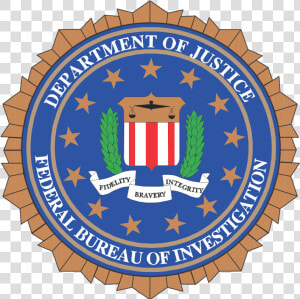 Federal Bureau Of Investigation  HD Png Download