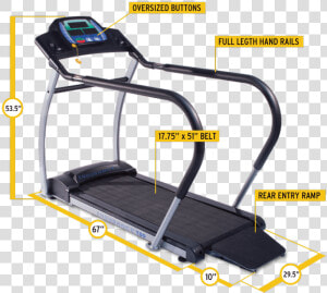 Data caption class Image1 width 300   Treadmill  HD Png Download