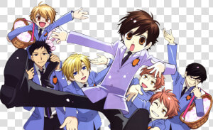 Thumb Image   Ouran Highschool Host Club Png  Transparent Png