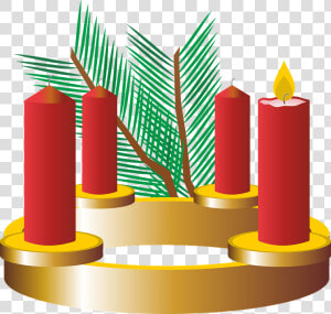 Advent Wreath Clip Art Advent Wreath Clipart China  HD Png Download