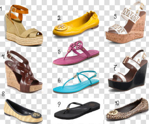 Tory Burch Summer Shoes  HD Png Download