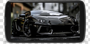 Lamborghini Aventador Svj Black  HD Png Download