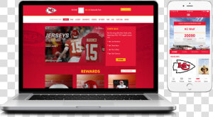 Chiefs Kingdom Rewards   Kansas City Chiefs  HD Png Download