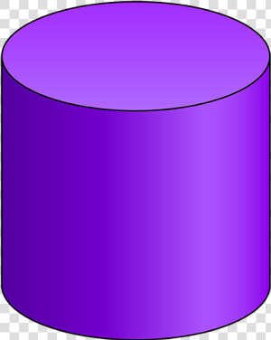 3d Shape Cylinder Clipart  HD Png Download