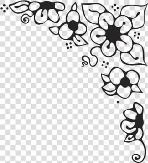 Vinilo De Pared Ornamento   Drawing  HD Png Download