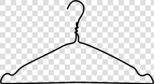 Clothes hanger   Clothes Hanger Clip Art  HD Png Download