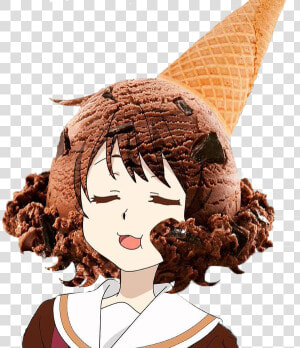 Hibike Euphonium Kumiko Ice Cream  HD Png Download