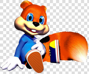 Transparent Squirrel Png   Conker Bad Fur Day  Png Download