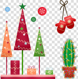 Decori Di Natale Vettoriale  HD Png Download