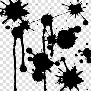 Paint Splat Design 2 By Drakonias115 On Clipart Library   Paint Design Clipart  HD Png Download