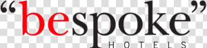 Bespoke Hotels Logo Website   Bespoke Hotels  HD Png Download