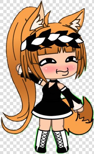  gacha  life  live  agchalife  orange  ginger  funny   Gacha Life Funny Faces  HD Png Download