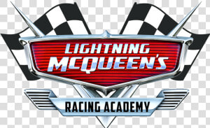 Lightning Mcqueen Disney Cars Png Image Transparent   Lightning Mcqueen Racing Academy Logo  Png Download