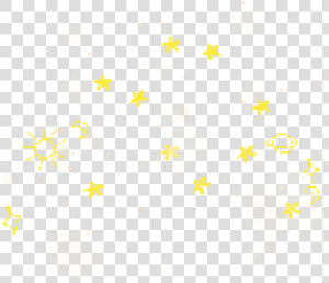 ✨🌙💛  stars  yellow  blush  mochi  kawaii  makeup   Flower  HD Png Download