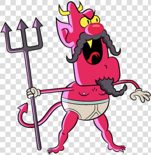 Devil Uncle Grandpa tca2301   Grandpa Is The Devil  HD Png Download