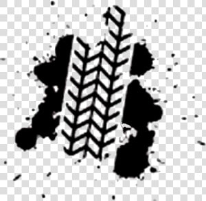 Tires Clipart Tread Marks Jeep Tire Tracks Clipart   Transparent Tire Tread Clipart  HD Png Download