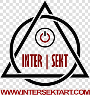 Intersekt Logo 2015 Clear 2   Alcoholics Anonymous Symbol Tattoo  HD Png Download