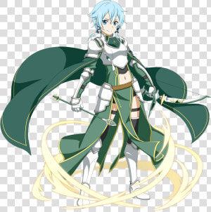 Sword Art Online Integrity Knight Sinon  HD Png Download